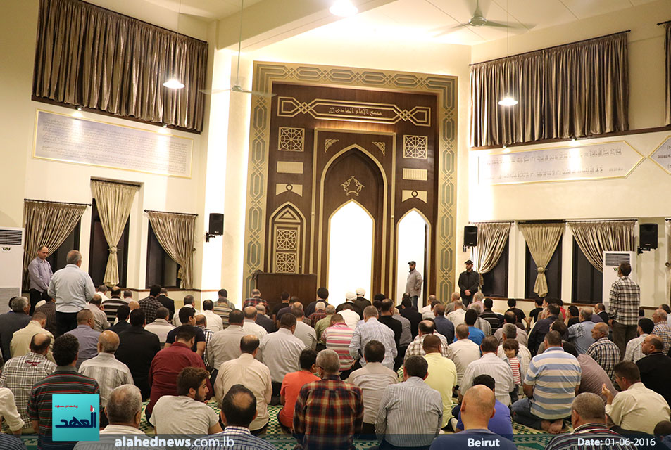 افتتاح مجمع الإمام الهادي عليه السلام - الشويفات - الأجنحة الخمسة - بحضور السيد هاشم صفي الدين - 01-06-2016